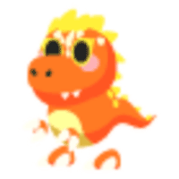 Scorching Kaijunior Sticker - Legendary from Cherry Blossom 2025 Sticker Pack